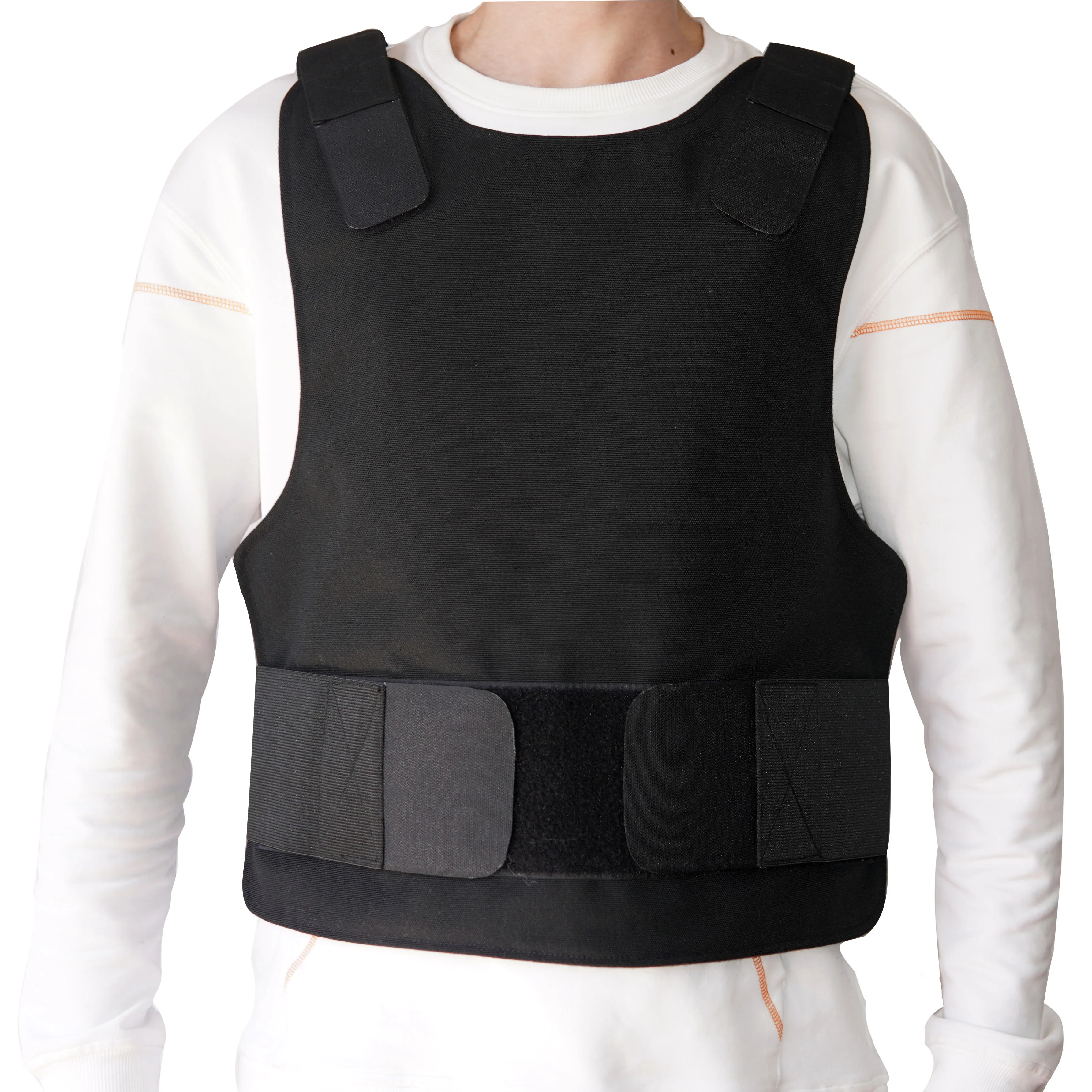  Light weight concealable body armor bullet proof vest ballistic