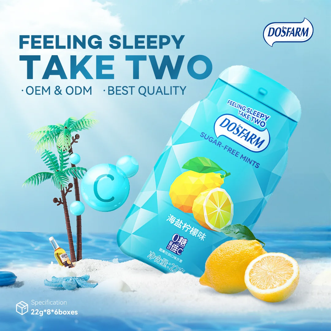 OEM Kids Vitamin Sugar Free Mints Candy  Manufacturer