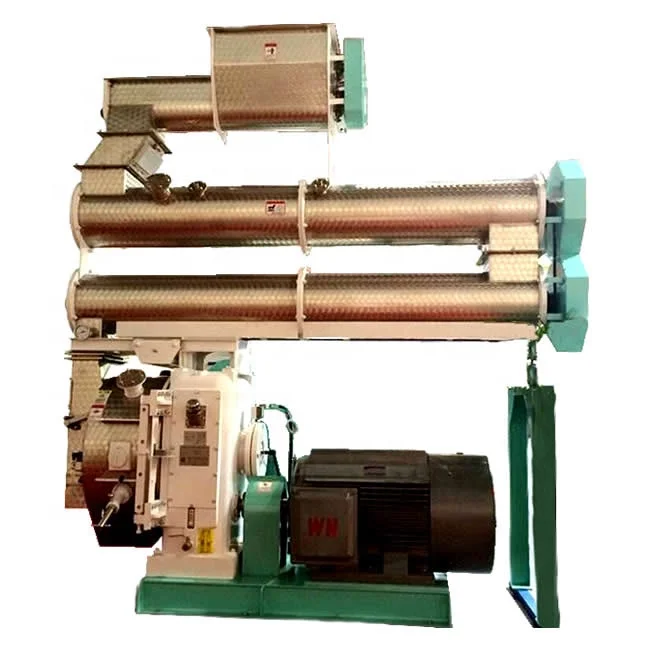 15-20t/h poultry feed pellet maker machine animal fodder processing mill feed granulating machine from manufacturer