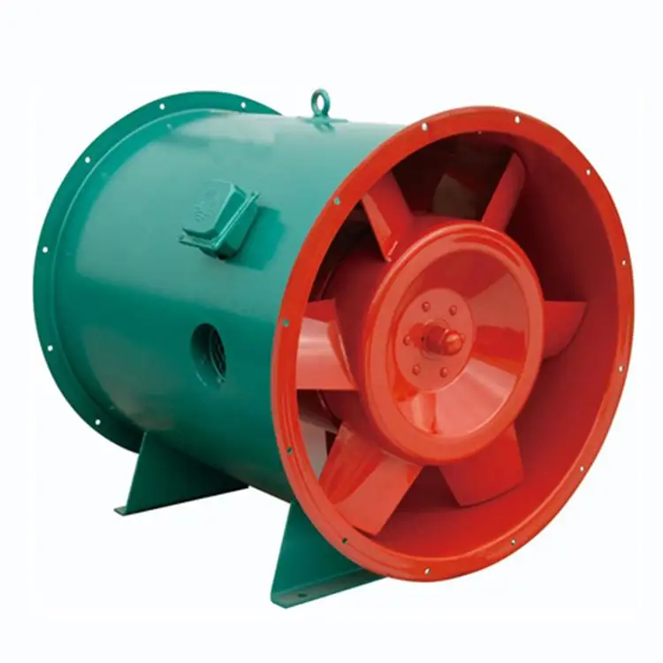 380v 5kw FRP Industrial Wood Dry High Temperature Exhaust Axial Fan