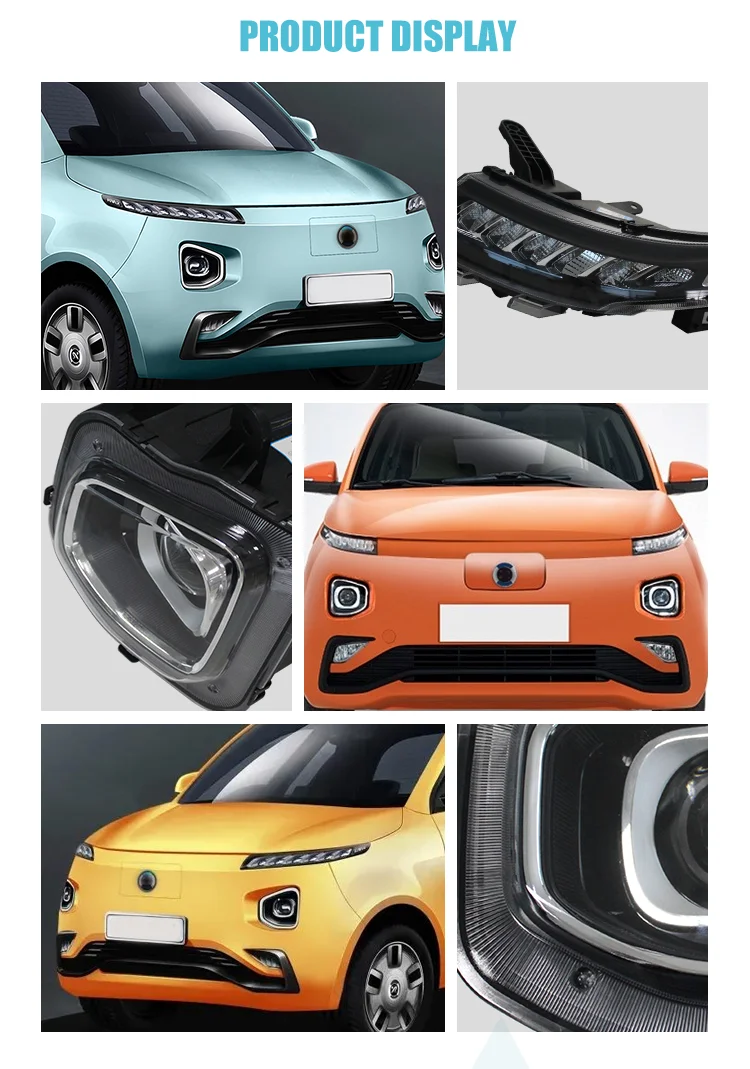 LED Headlight Head Lamp Head Light Assembly DRL Auto Lantern Headlamp Combination for Brilliance New Day Sunra i03A 2021-2022