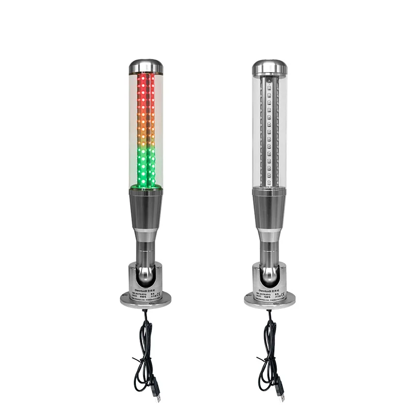 Manufacturer 3 Colors Usb Signal Tower Light With Buzzer