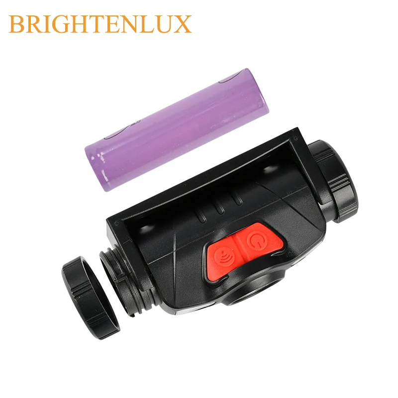 BRIGHTENLUX дешевый 180 Регулируемый USB Перезаряжаемый IPX4 водонепроницаемый светодиодный сенсорный налобный фонарь
