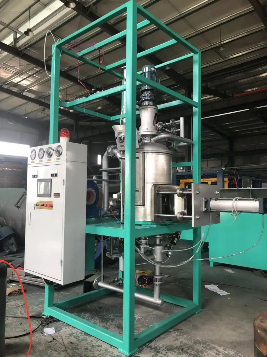 Foam machinery polystyrene eps pre-expander machine expanded polystyrene production lines