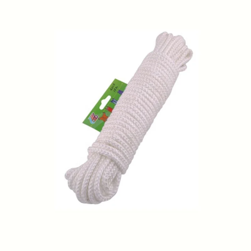 zhejiang factory baler twine prices pp braided rope cheap cotton rope