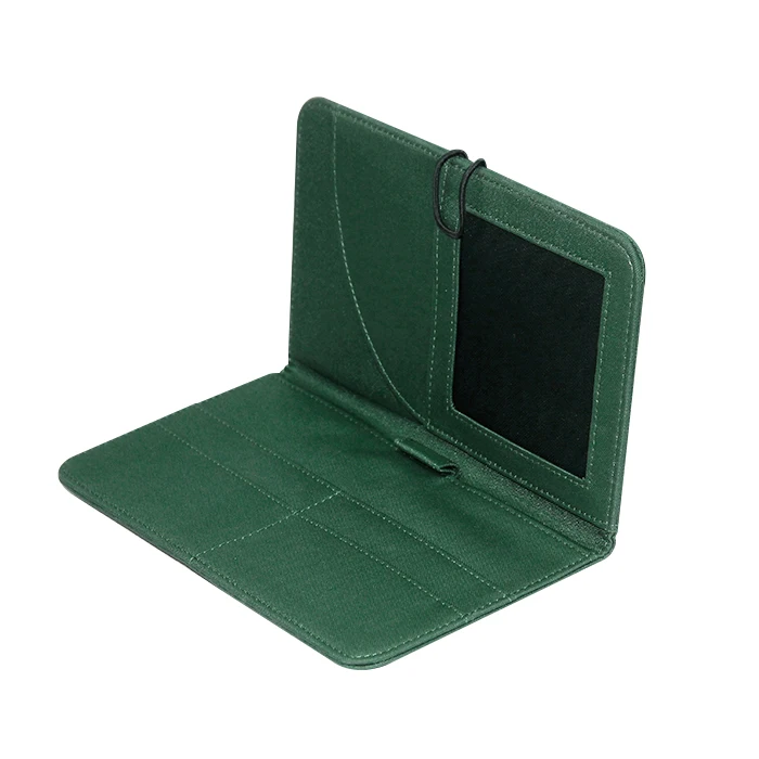 Custom Hot Selling RFID Blocking  Business Ladies PursesTravel Passport Card Holder Wallet Women