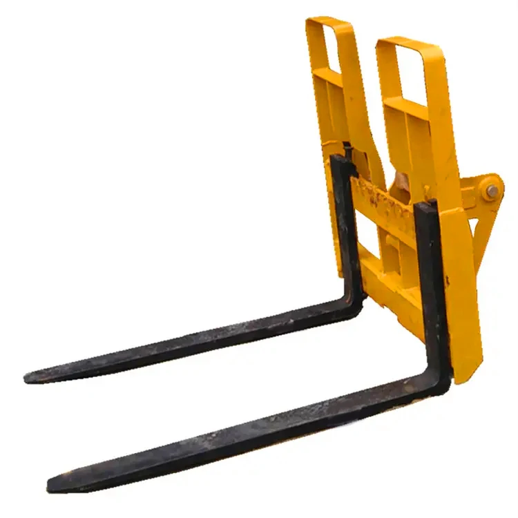 Donghong Skid Steer Pallet Forks Attachment Excavator Pallet Forks For Excavator