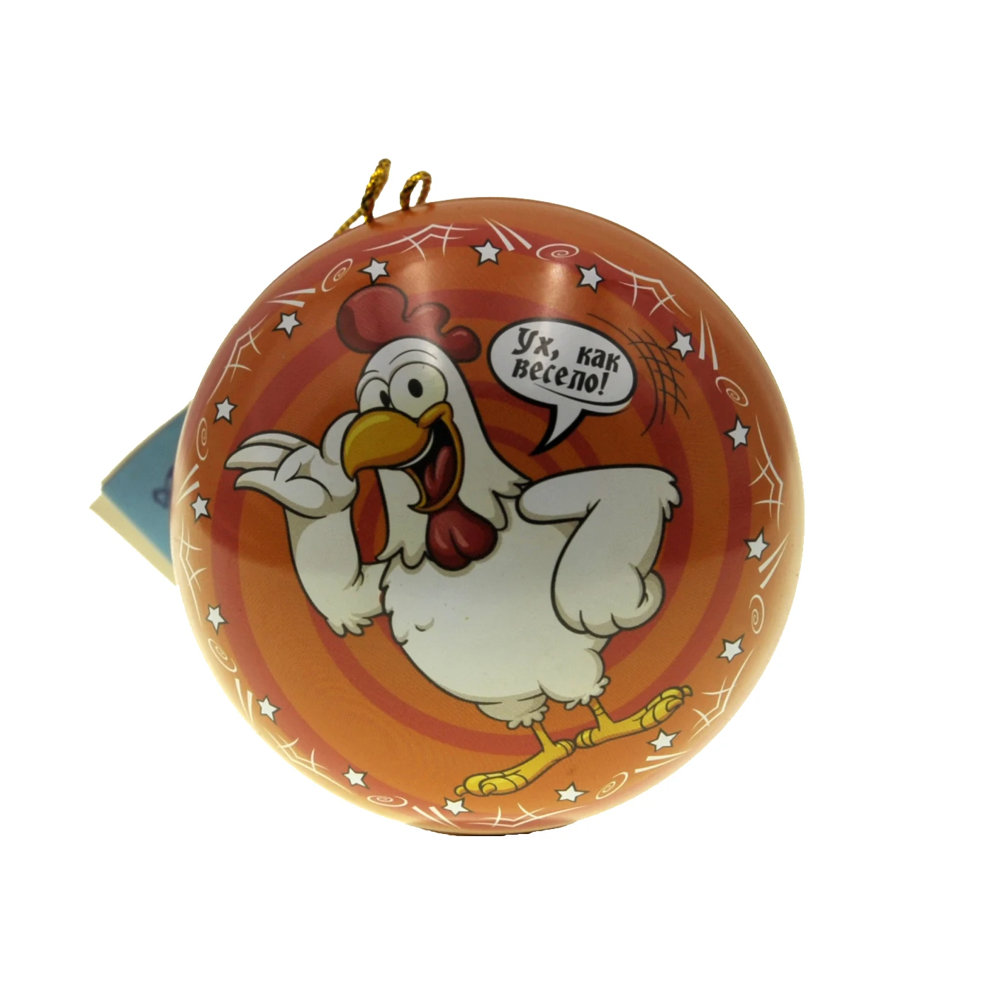 Christmas tin box  9CM Tin Bauble  metal Packing Candy Chocolate gift box Tin ball package