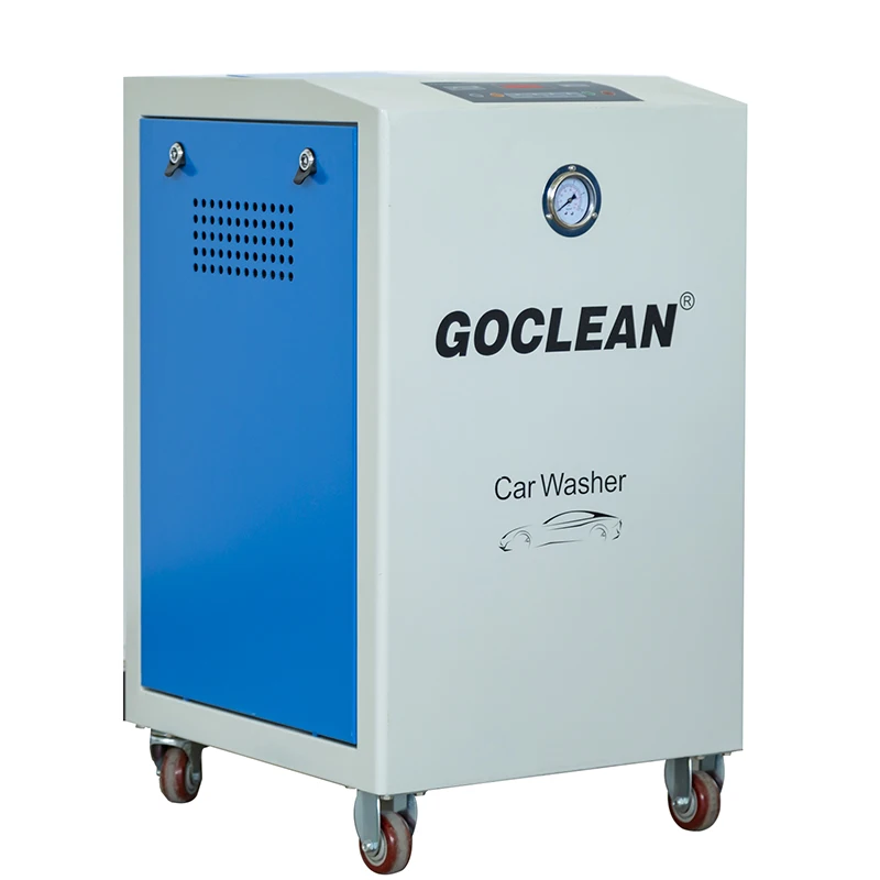  Новый бизнес Goclean 4 0 паровой автомобильный коврик для сдерживания