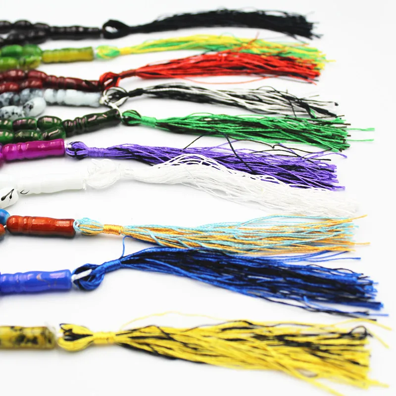 tasbih prayer beads Muslim beads 33 8x11 glass bracelets muslim prayer 33 beads tasbeeh