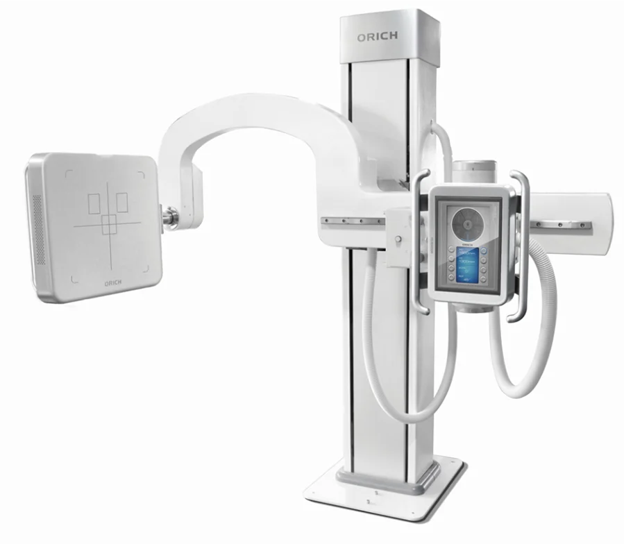 UC-Arm Digital Radiography X ray Equipment With High-End Quality High Frequency Digital Radiography  X Ray System
