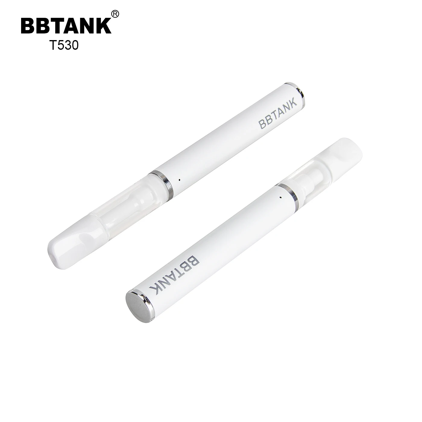  Все керамические одноразовые Атомайзеры BBtank T530R CBD батарея и зарядное устройство сумасшедшая продажа вейп-ручка для густого