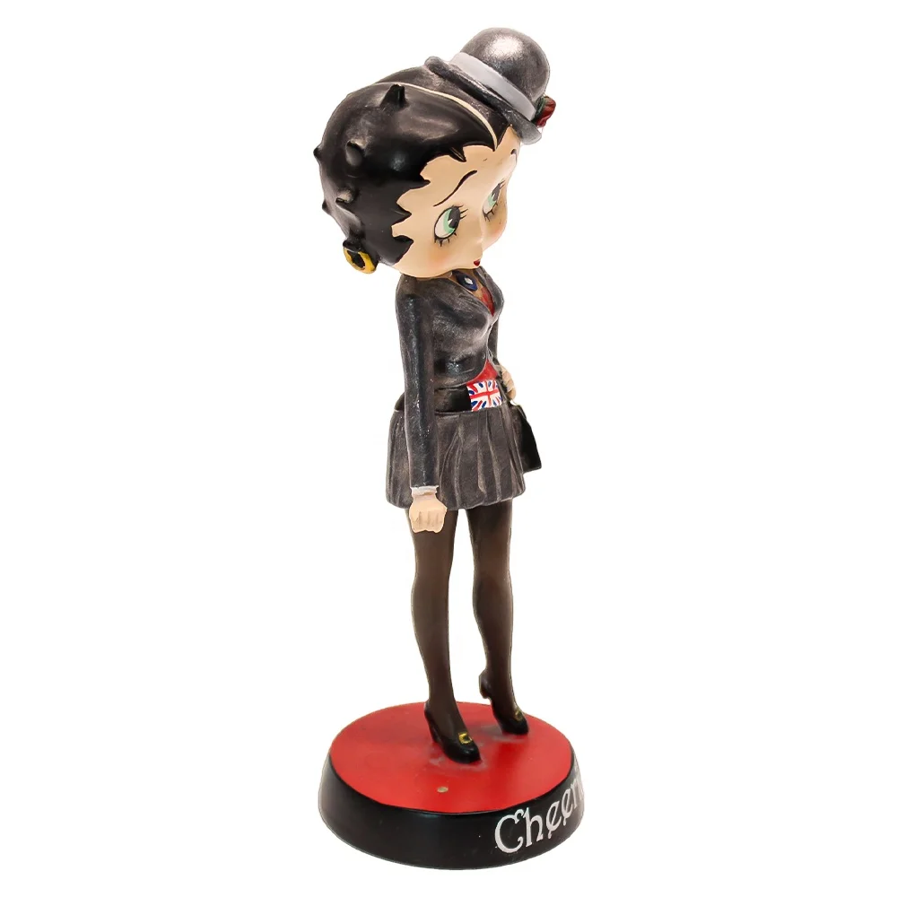 Wholesale Products Cartoon Characters Resin Crafts Plastic statues Table cabinets decorated souvenirs and gifts