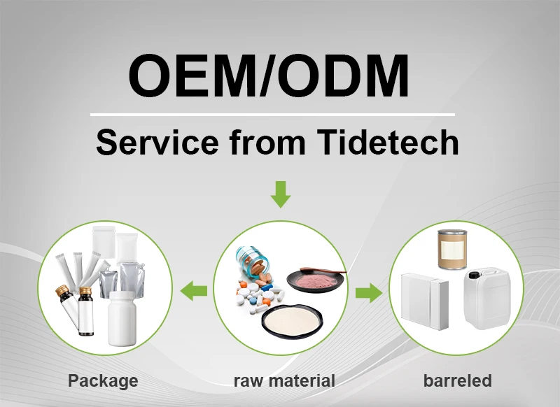 OEM/ODM Food Grade Pure Hydrolyzed Marine Fish Collagen Peptide For Anti-aging