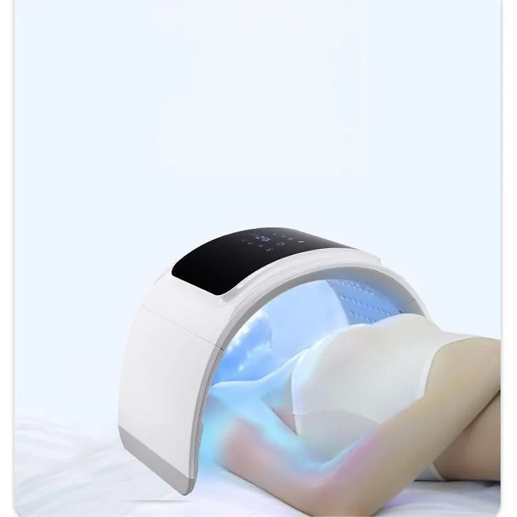 Hot Sale Beauty Care, LED Light Therapy Bio Photon Therapy Skin Beauty Care Machine For Skin Rejuvenation Anti-Aging/