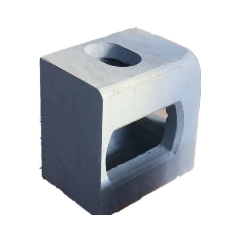 Высокоточные детали для дверей контейнера, чугунный счетчик, Грузовые Детали для контейнеров, угловая отливка