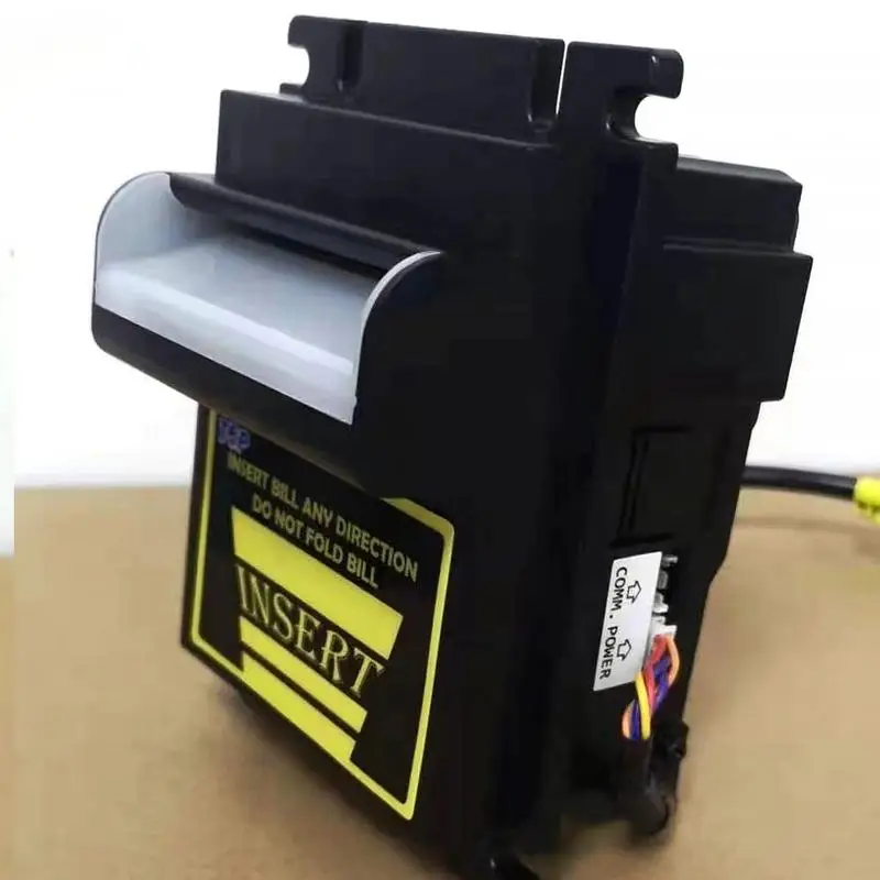TOP TB74 TB77 Bill Acceptor DC12V Tablero Massage Chair Water Dispenser Arcade Game Vending Machine Pinball Parts USD MXN