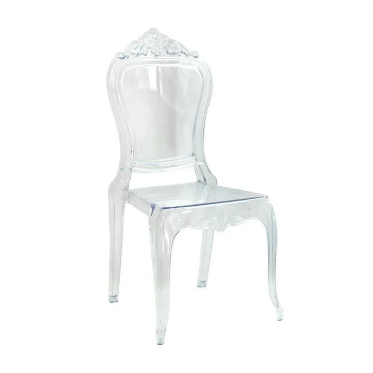 Wholesale Hotel Stackable Transparent Clear Chavari Tiffany Acrylic Chairs For Weddings And Banquet