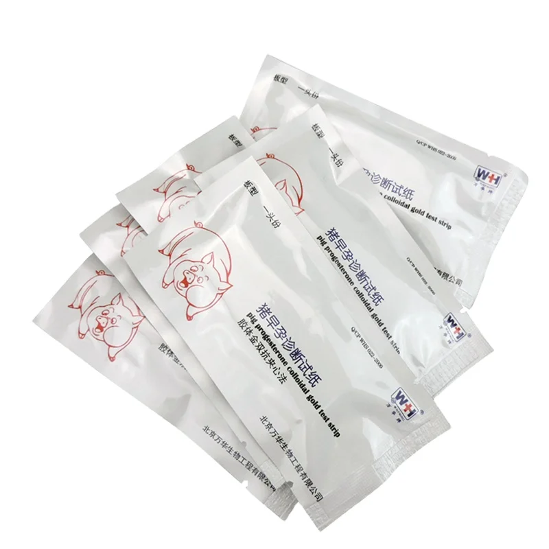 
Quick Check Sow Pregnancy Test Paper Diagnostic Test For Early Pregnancy Pig Equipment 