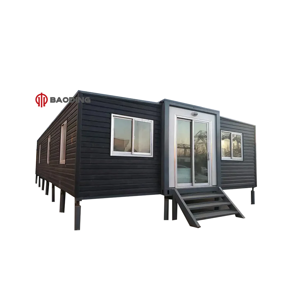 Container House Four Bedrooms One Bathroom Luxury 20 40ft Prefab Folding Homes for Sale Houses
