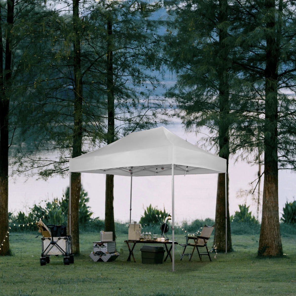 Factory Direct Steel Frame Customized 10x10 ft Folding Comfortable High Quality Outdoor Gazebo Tent For Trade Show Fair