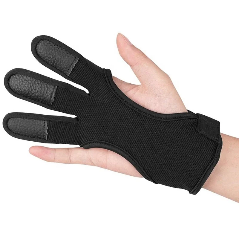 Adult Archery Arrow Bow Protective Gear Accessories Finger Protector Archery Gloves