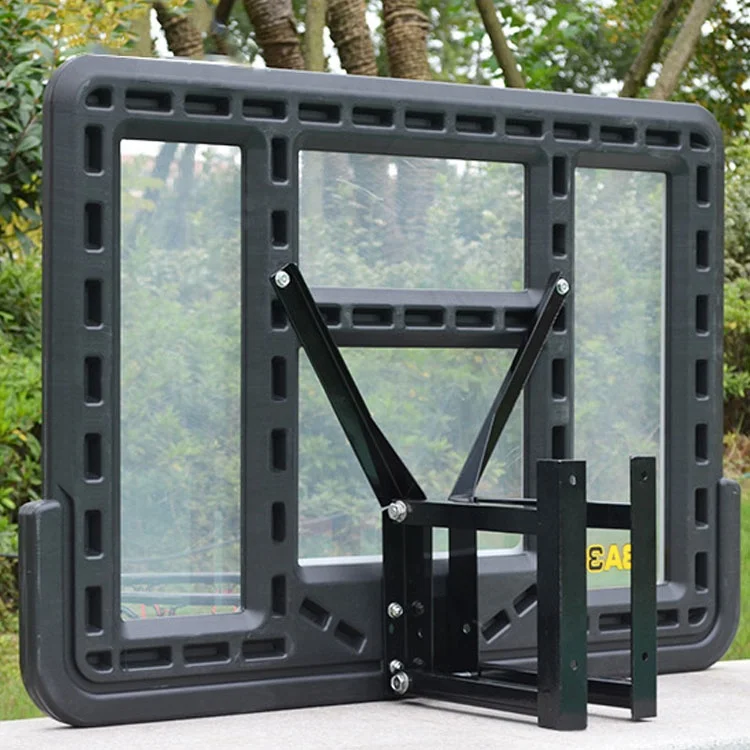 Kids Adults Indoor Outdoor Home Wall Mounted Basketball Ring Backboards With Net