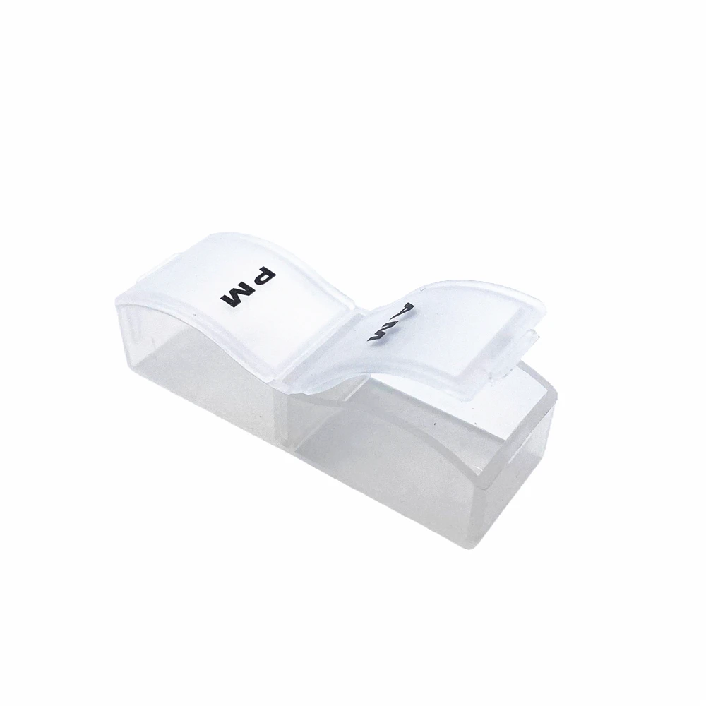 Wholesale Customized Logo 14 Cases Plastic Pill Medicine Box Pill organiser