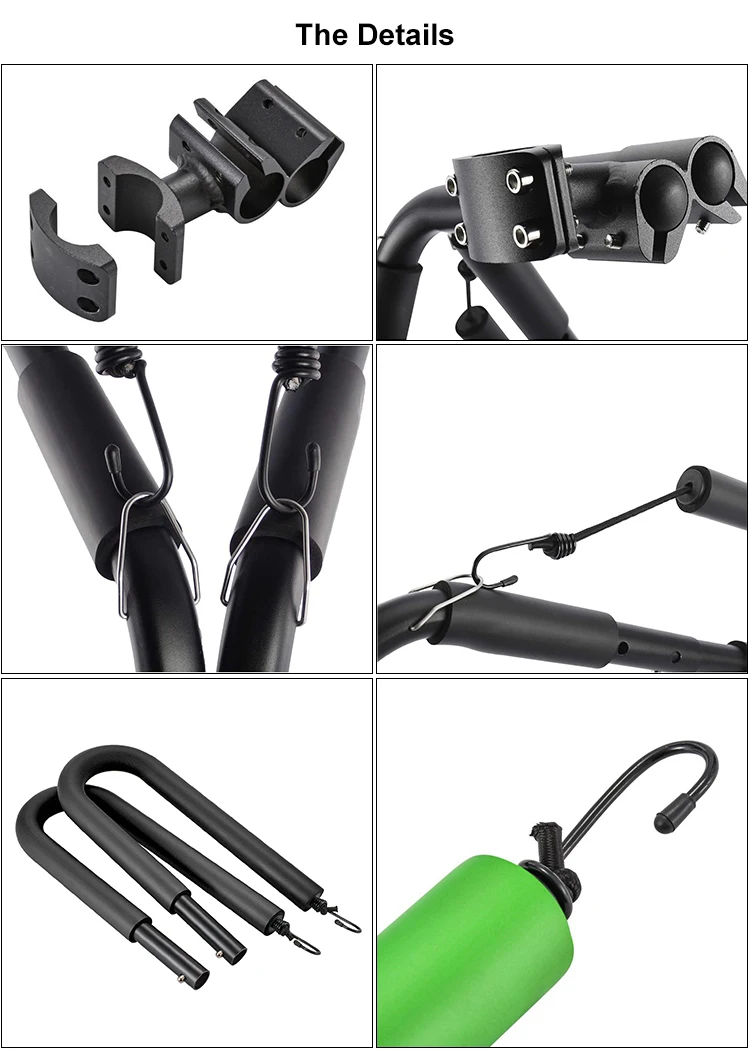 Surfboard Bike Rack Wakeboard Bicycle Surfing Carrier Mount