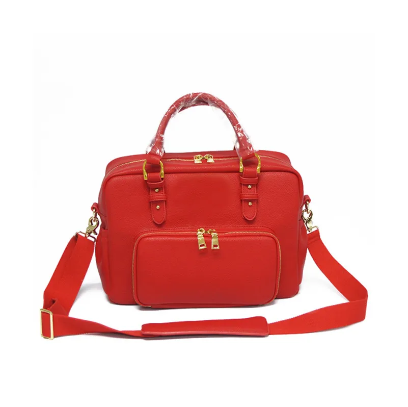 custom high quality stylish vegan PU leather ladies crossbody shoulder dslr camera bags