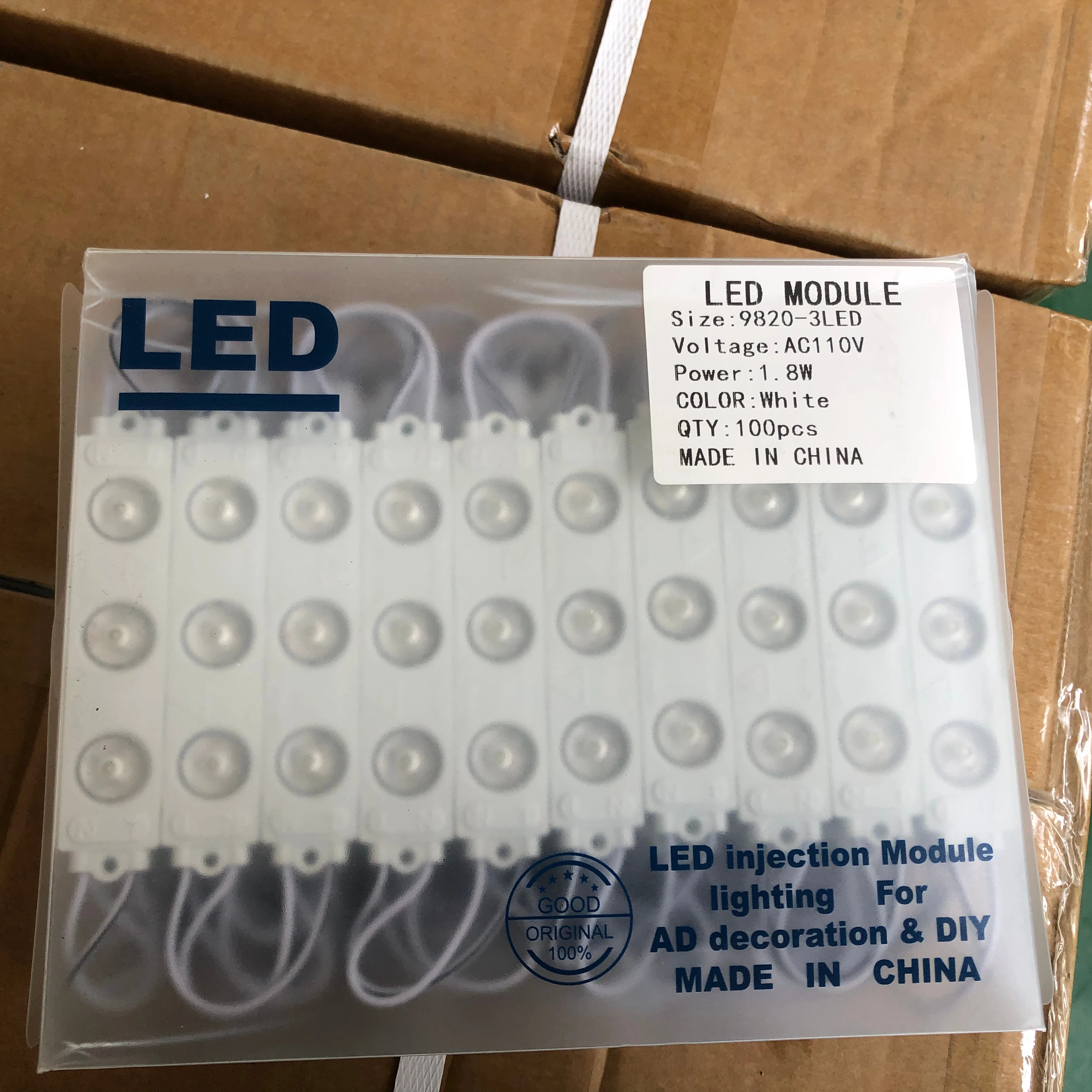 9820 7615 SMD2835 1 5 Вт 8 водонепроницаемый внутренний двухцветный СВЕТОДИОДНЫЙ модуль переменного тока 220 В 230 110 120 3 чипы 5050 светодиодный smd