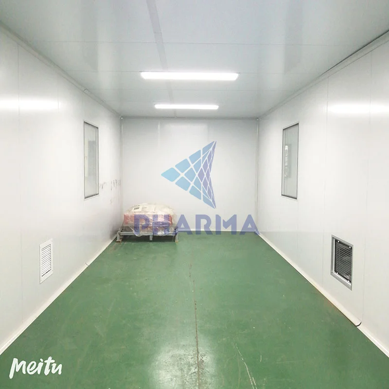 clean room panel gmp