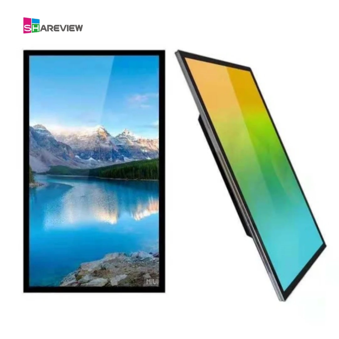 Shareview 43-Inch Wall Mounted TFT Commercial LCD Advertising Screen Digital Signage and Display for Video OEM Supplier