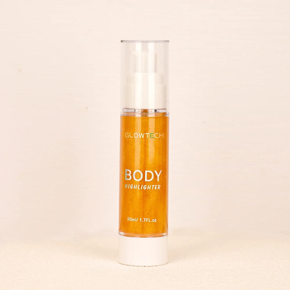 Wholesale China Natural Organic Golden Body Oil Glow Shimmer Body Oil