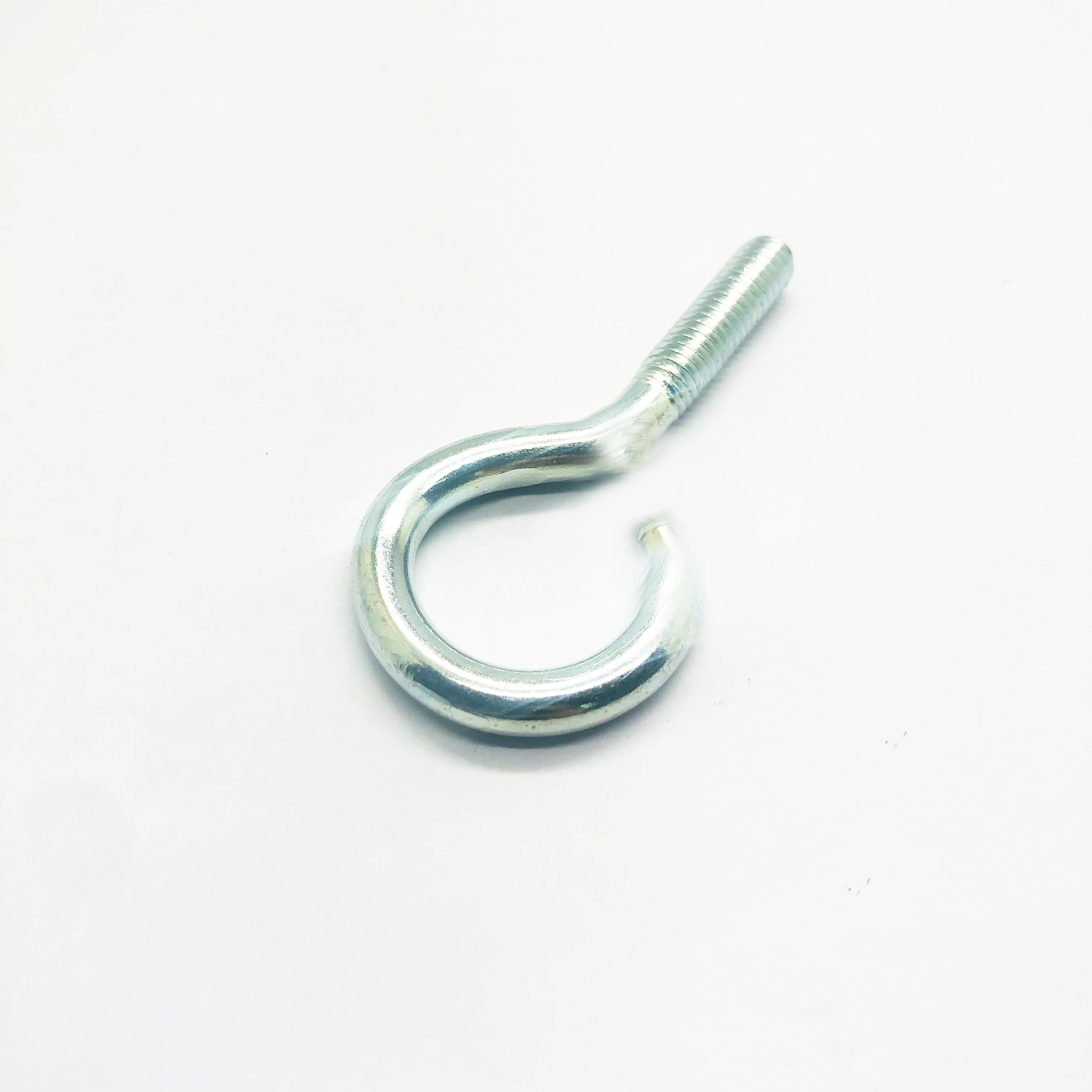 Open type stainless steel screw eye hook
