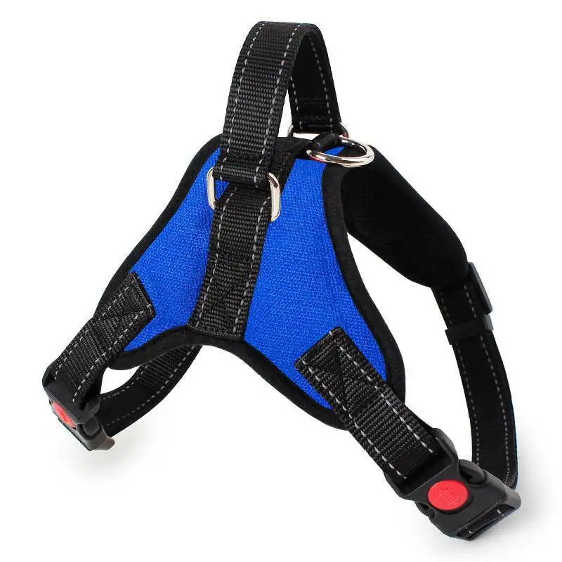 Selling Leather Dog Harness Traction Rope Explosion-Proof Luxury Dog Collars And Leash Set