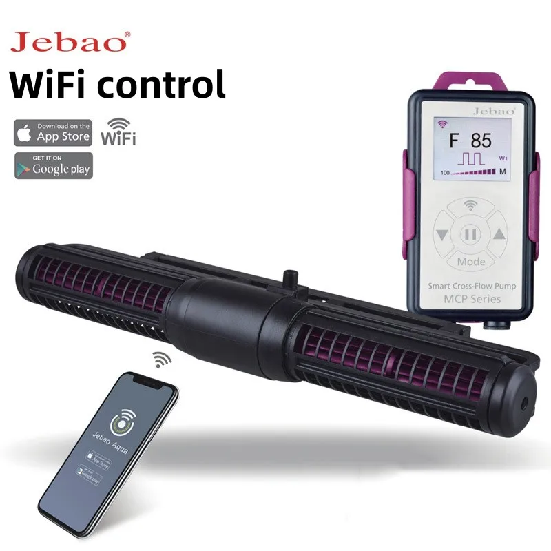 wholesale jebao wave maker aquarium Super silent WiFi control  marine tank wave make jebao MCP 90 MCP 120 MCP 180