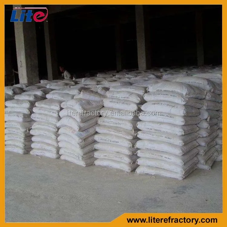 Henan Lite Low Price CA50 High Alumina Cemnet Price in Pakistan Per Bag