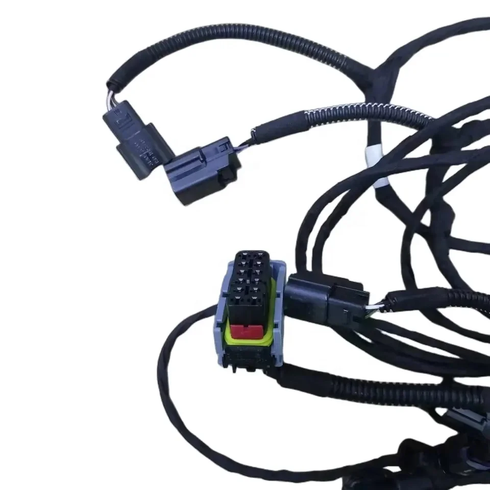 For Maserati Ghibli III M157 Front Bumper Radar Harness 670100964 Auto wiring harness