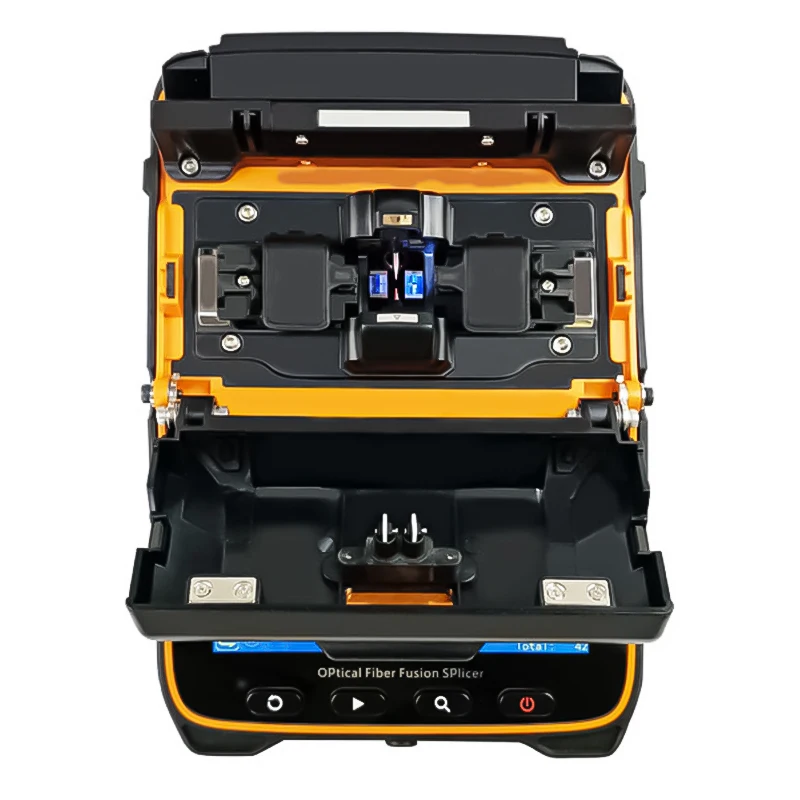 ai9 6 motor core to core alignment auto fusion splicersignal fire ai-9 fusion splicer splicing machine ai-9 fusion splicer