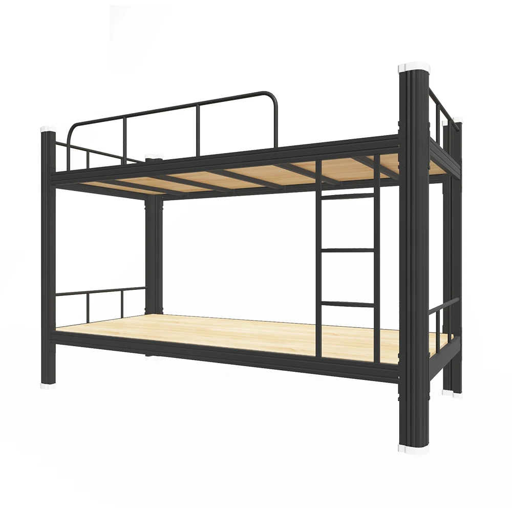 Металлическая Военная стальная двухъярусная кровать для школы