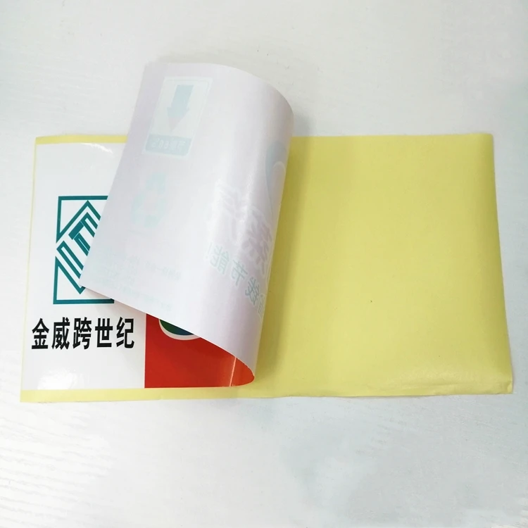 Private Custom Shop Production Discount Sticker Info Rectangle Pre Kiss Cut Adhesive Sticker Label Sheets