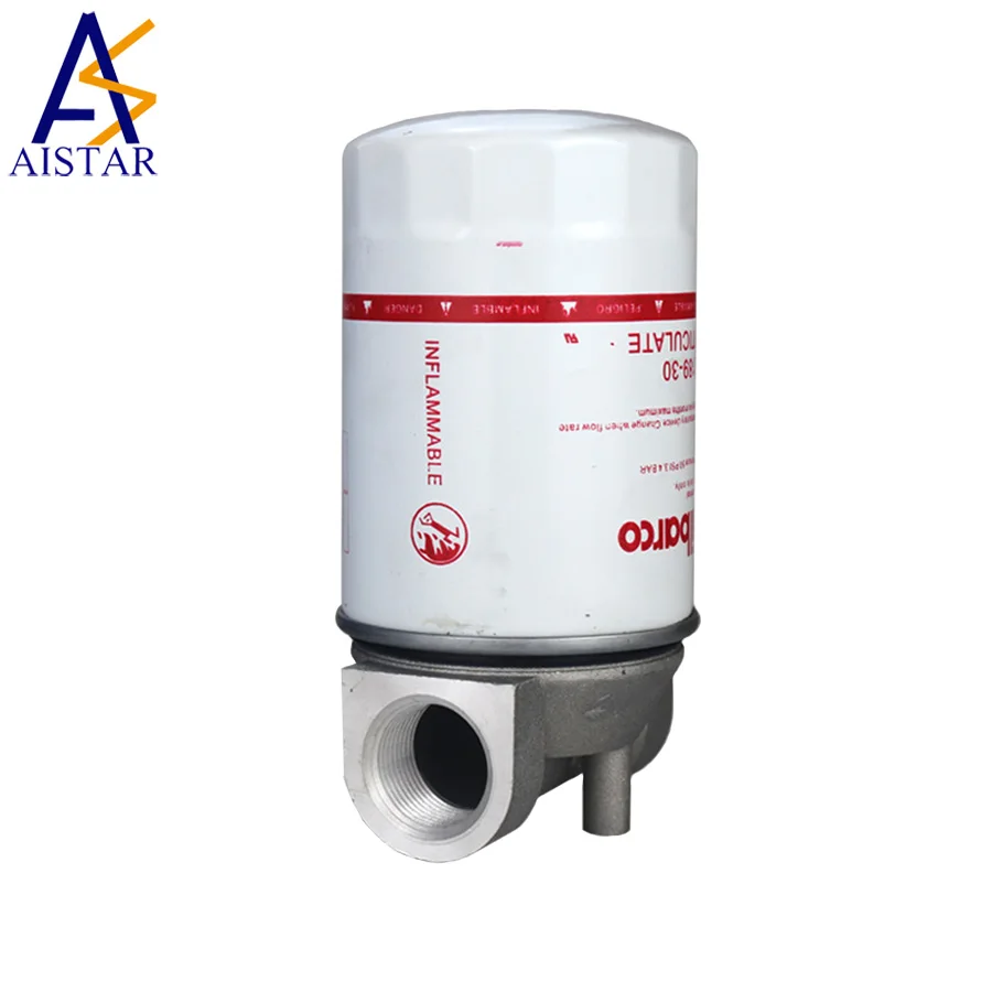 Durable Aluminum Alloy 1 inch 14cm Fuel Dispenser Fuel Filter with Holder