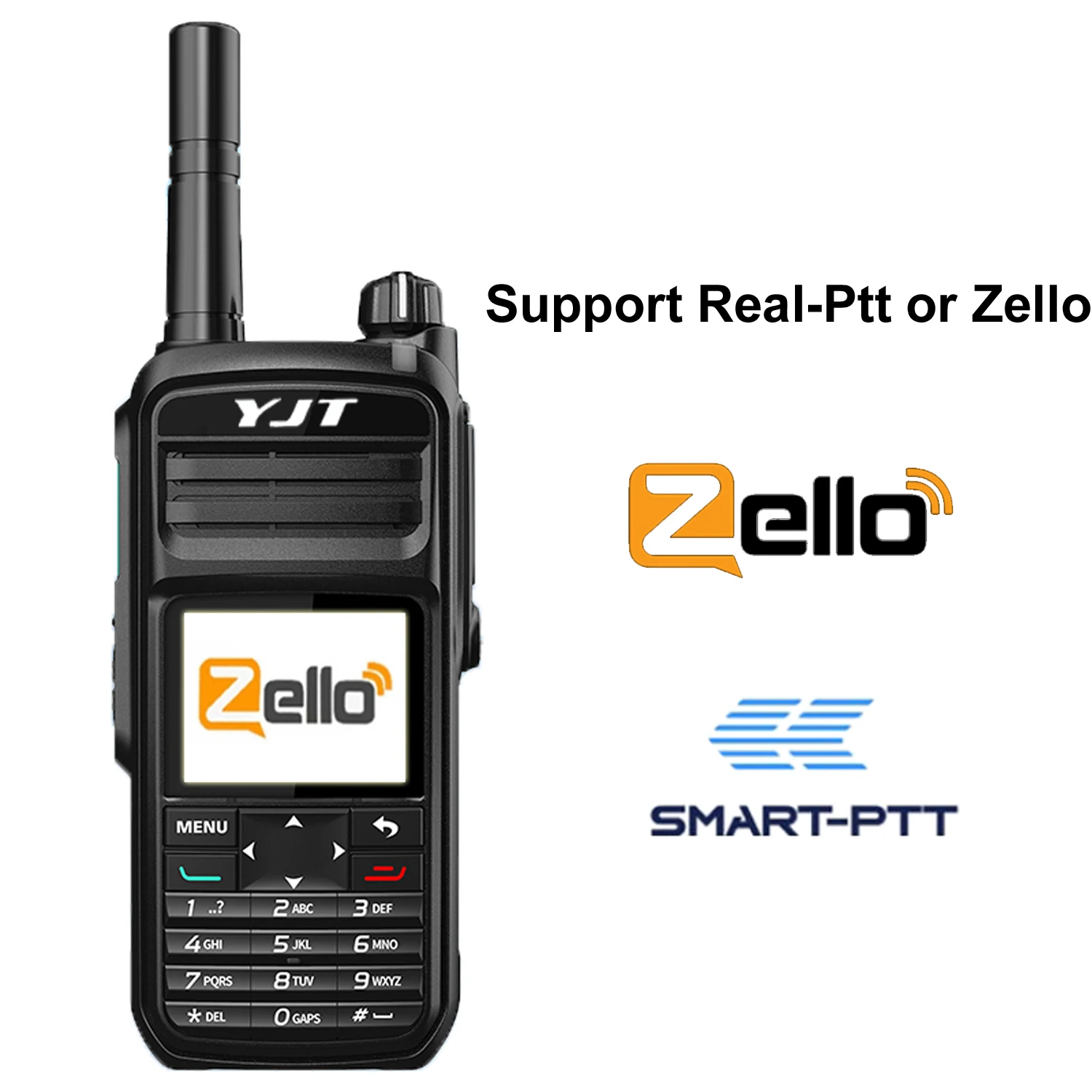 Long Distance GT-890 Zello Cell 4G Sim Card Phone Ptt Radios H468 Handheld Walkie-Talkie Guangdong