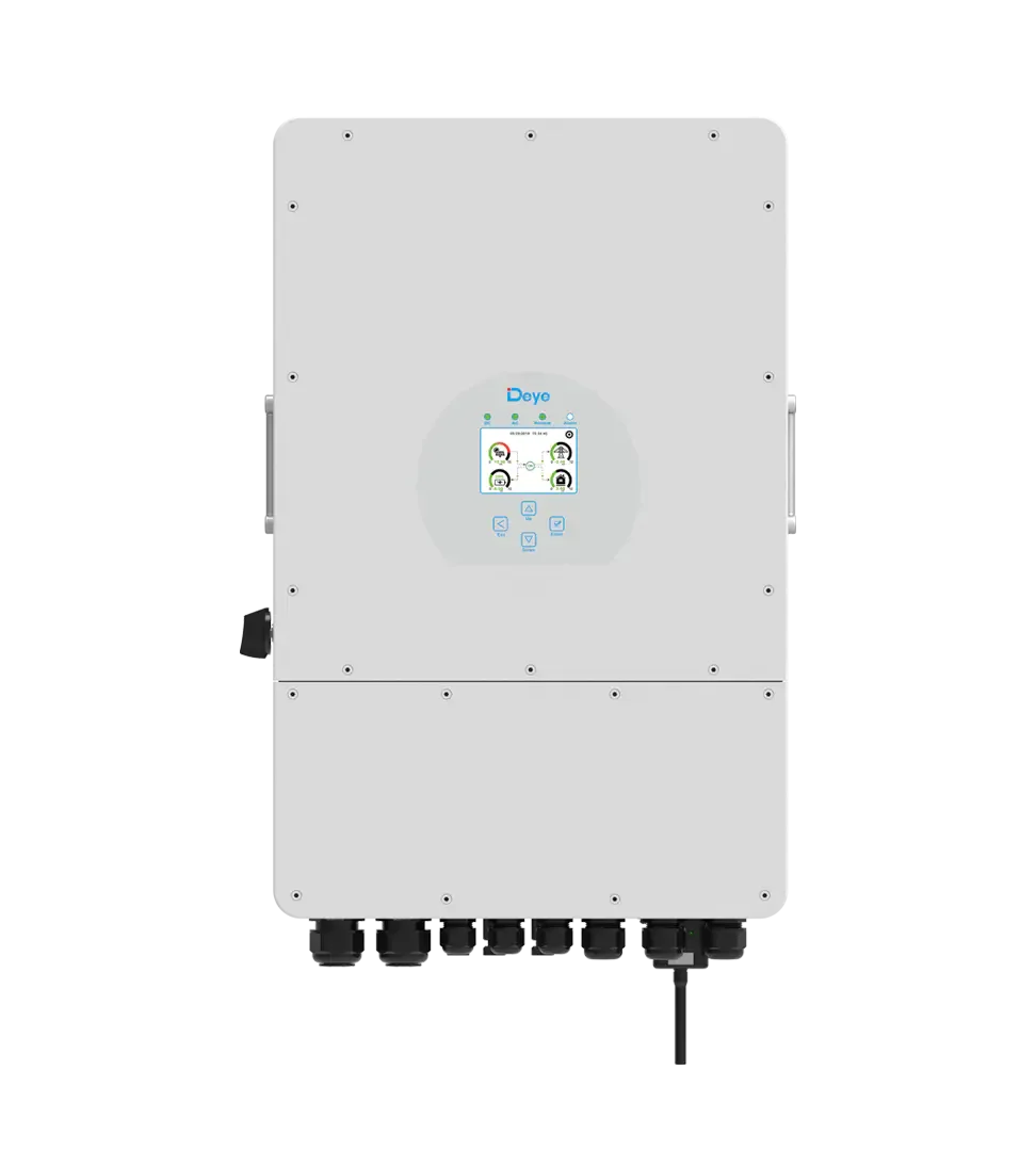 Deye Supplier 400Vac 14Kw 16Kw 18Kw SUN-14/15/16/18/20K-SG05LP3-EU-SM2 Hybrid Inverter Eu Stock Price With 5 Years Warranty