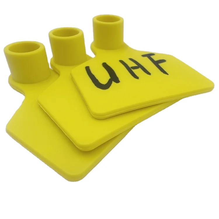 Заводская низкая цена аксессуары для сельского хозяйства итальянская катушка антенна Rfid Ушная Бирка UHF квадратная бирка крупного рогатого скота с программным обеспечением