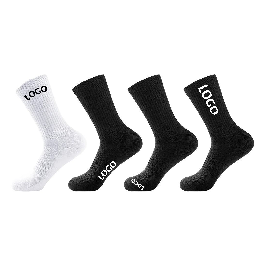 2024 Mens Custom Sheer Nylon Dress Baskretball Logo Wool No Show With Cushion Brands Funny Sports Men Socks