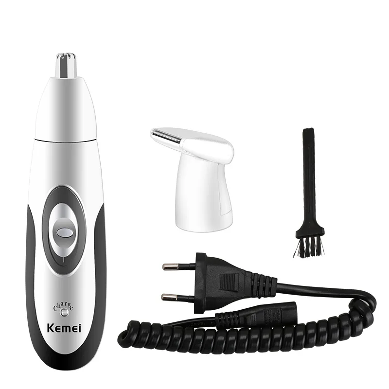 Made in China facial beauty tools ear and nose hair trimmer Kemei KM-502 wholesale