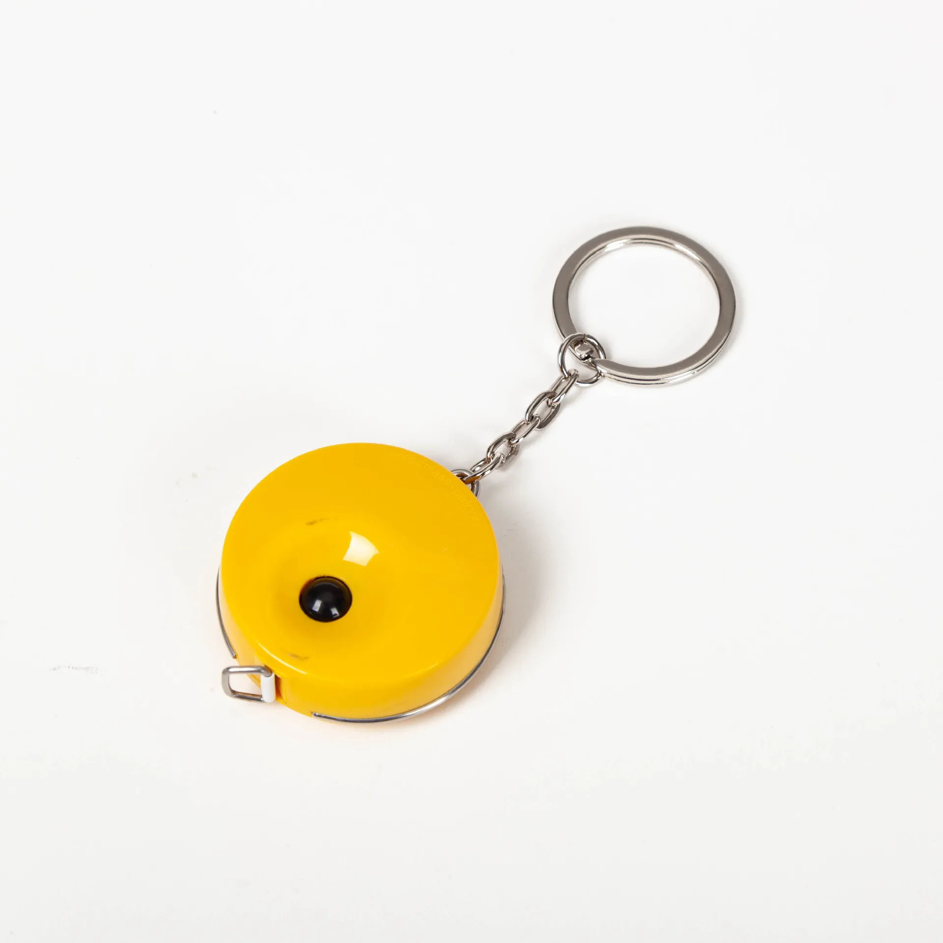 German Quality Retractable Mini Round Tape measure Keychain 1.5m 60 inch double scales tape printing Measuring Tools