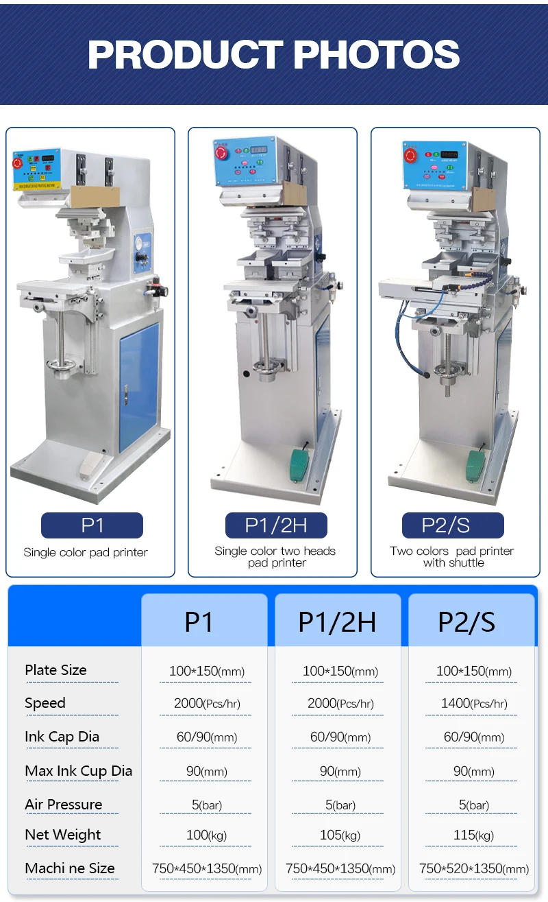 High Accuracy Automatic Pad Printing Machine Logo Decoration Knitting Clothing Textile Toys Factory Price New Condition Motor